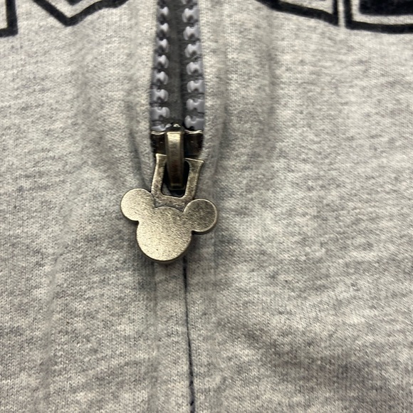 Disney Hooded Sweatshirt Zipper Mickey Mouse Hoodie Jacket 24 Months - Picture 4 of 11